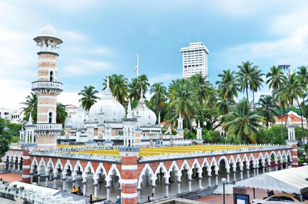 Kuala Lumpur International Hotel Exterior foto