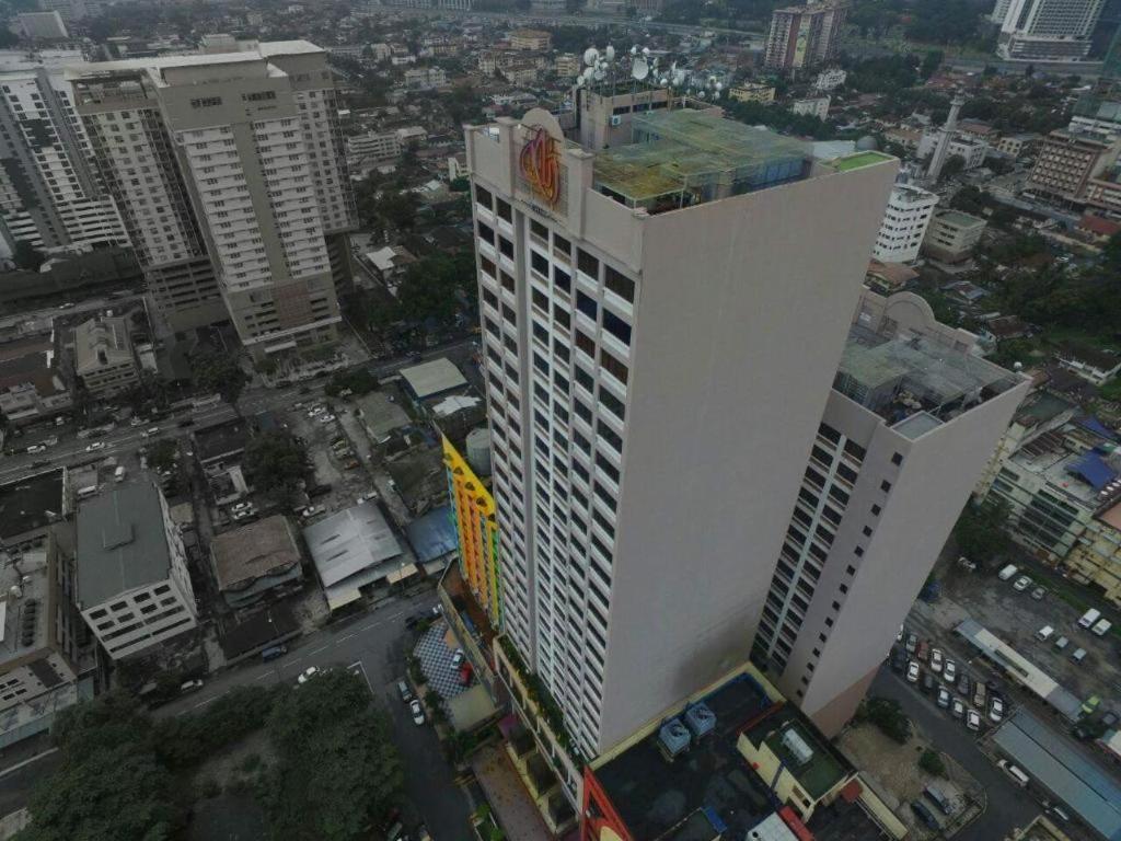 Kuala Lumpur International Hotel Exterior foto