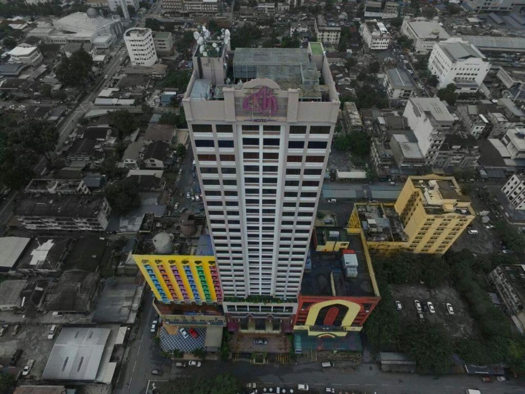 Kuala Lumpur International Hotel Exterior foto