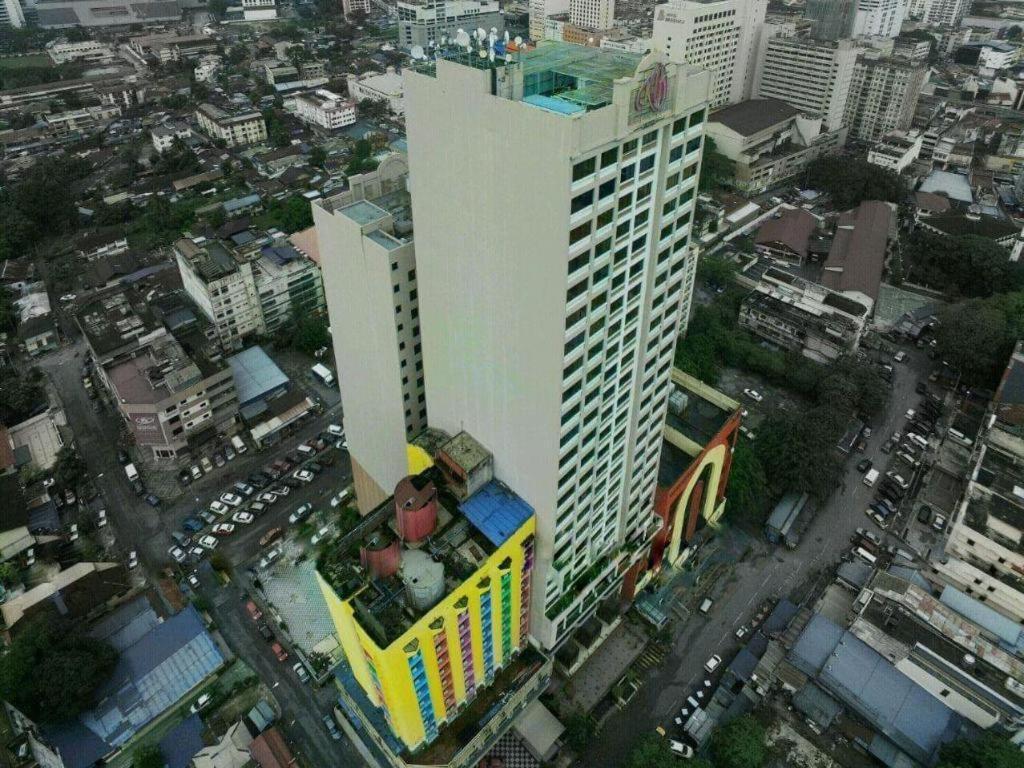 Kuala Lumpur International Hotel Exterior foto