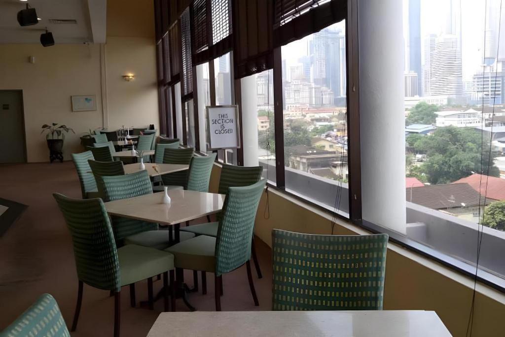 Kuala Lumpur International Hotel Exterior foto